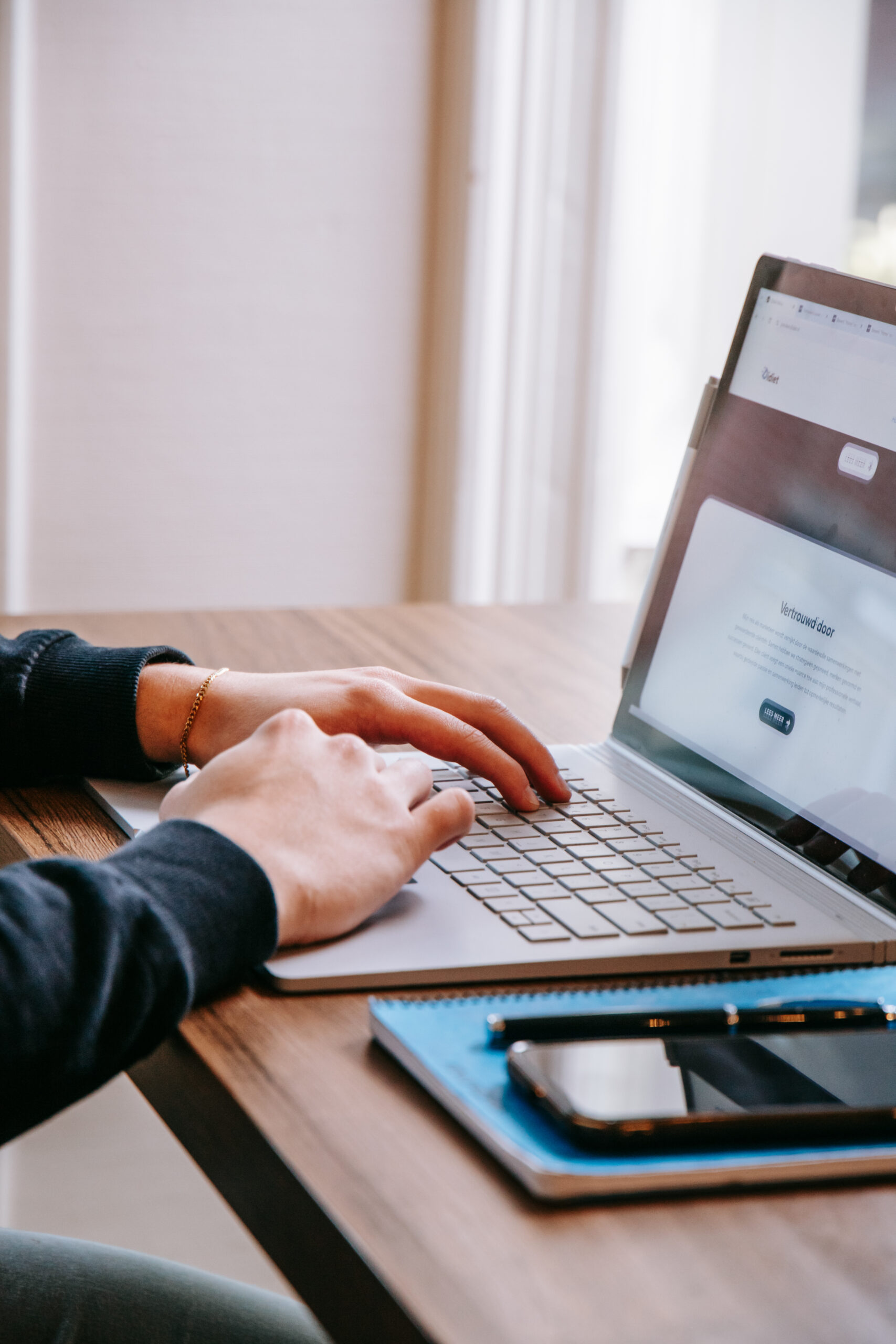 Didiet aan het werk als online marketeer – Didiet.nl