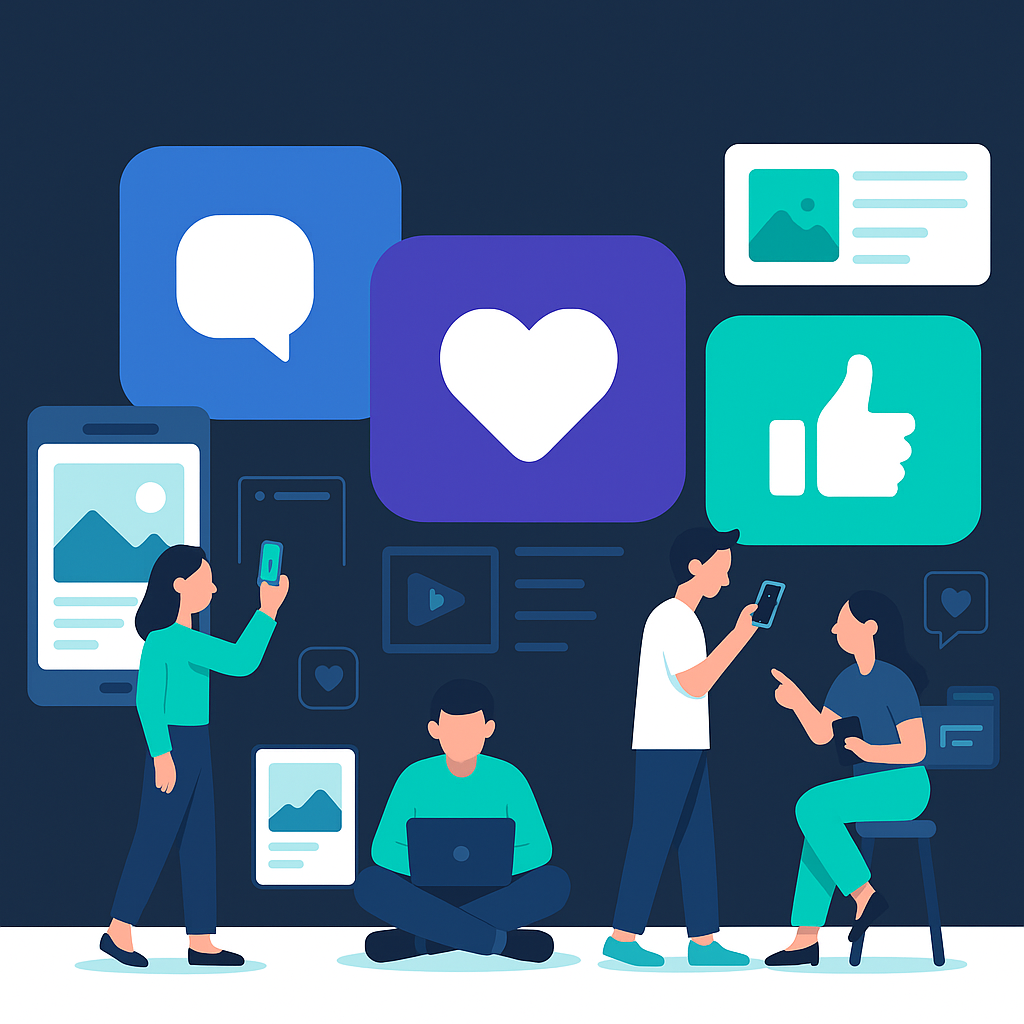 Social media content en strategie voor meer bereik en interactie – Didiet.nl