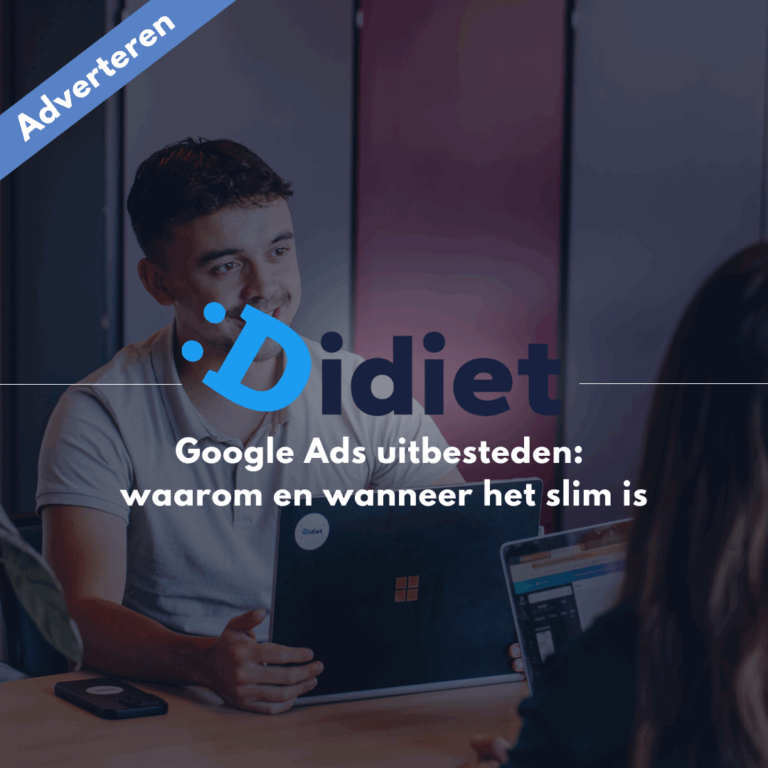 Google Ads uitbesteden bij ervaren SEA specialist voor meer klanten en online groei
