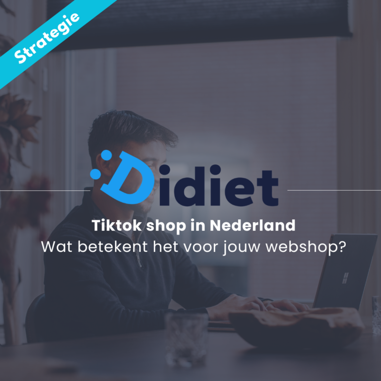 Tiktok shop in Nederland. Wat betekent het voor jouw webshop?