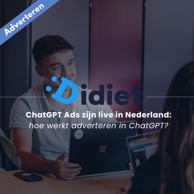 hoe werkt adverteren in ChatGPT - Didiet