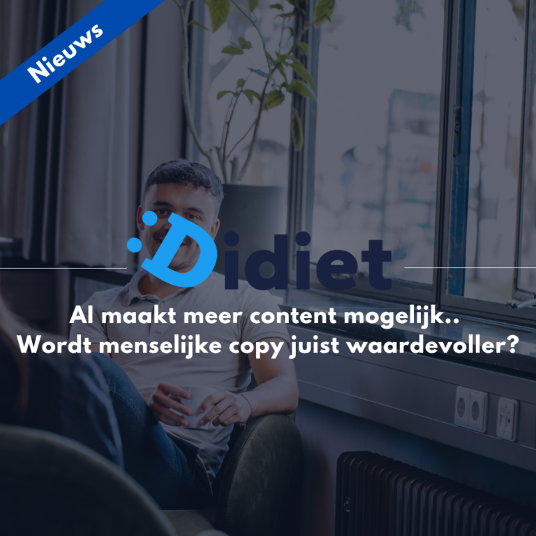 AI maakt meer content mogelijk. Wordt menselijke copy juist waardevoller